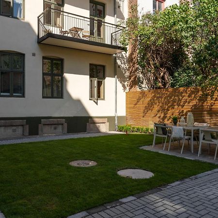 Dinbnb Apartments Gruenerlokka I 2-Bedroom With Balcony Осло Экстерьер фото
