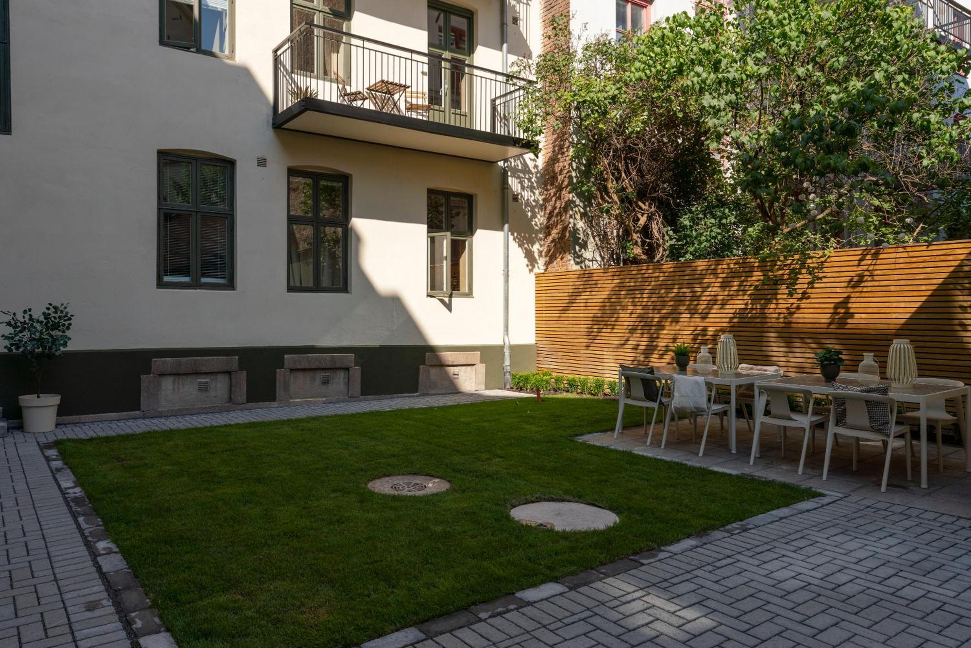 Dinbnb Apartments Gruenerlokka I 2-Bedroom With Balcony Осло Экстерьер фото