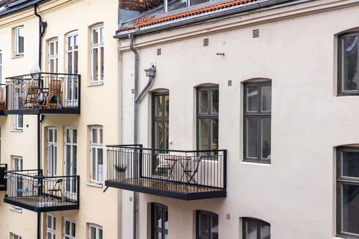 Dinbnb Apartments Gruenerlokka I 2-Bedroom With Balcony Осло Экстерьер фото